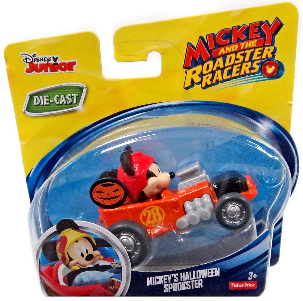 Fisher Price Disney Mickey Roadster Racers Mickeys Halloween