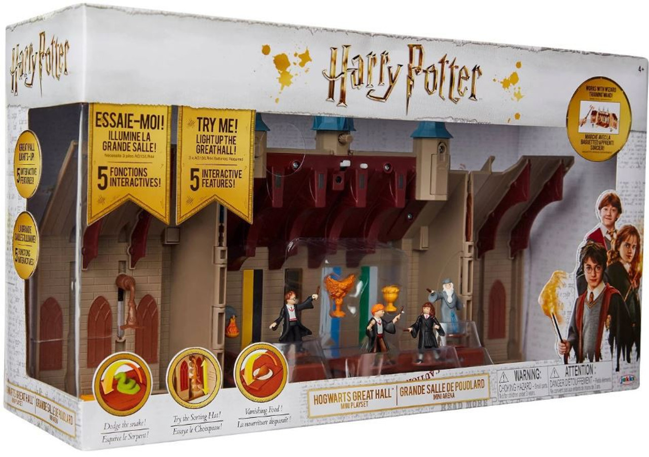 harry potter hogwarts playset