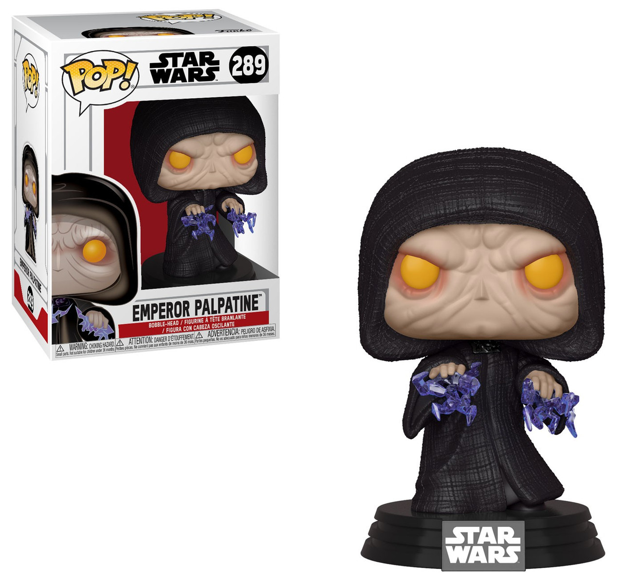 Star Wars POP! Deluxe Vinyl figurine Red Saber Series Volume 1: Darth