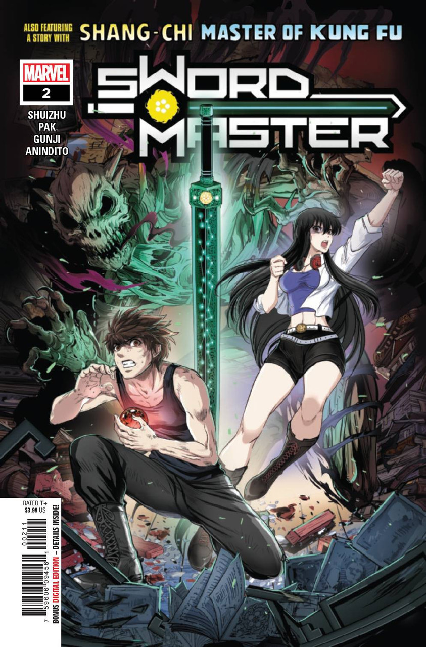 Marvel Comics Sword Master Comic Book 2 Toywiz - mortal sword blood thirst roblox