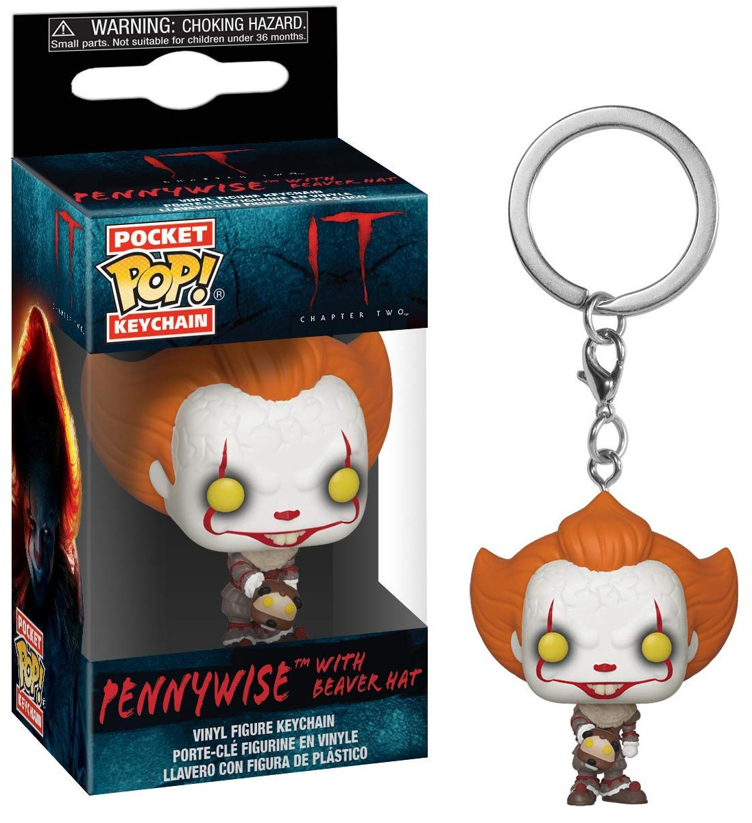 pocket pop keychain pennywise