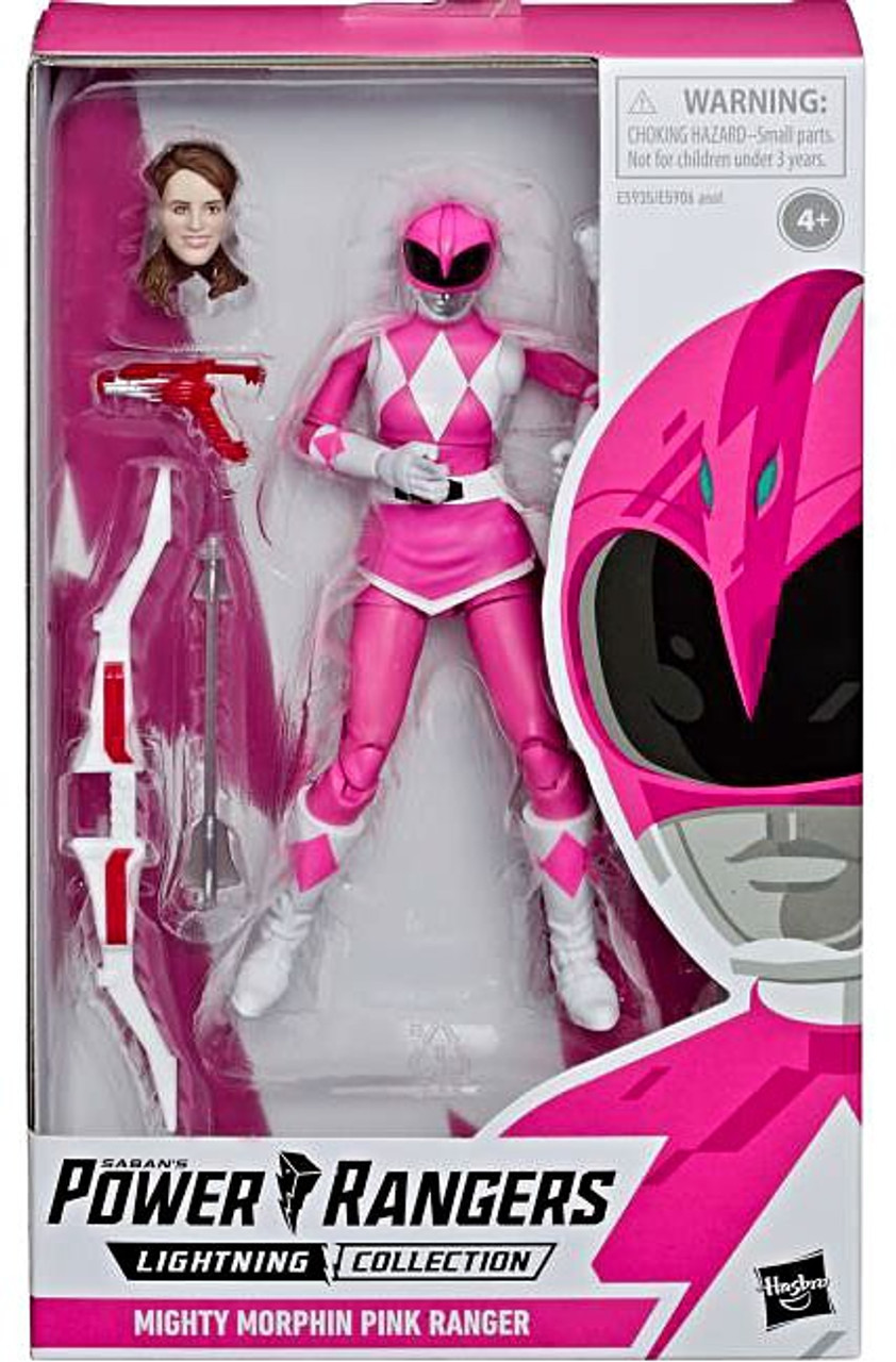 pink power ranger action figure