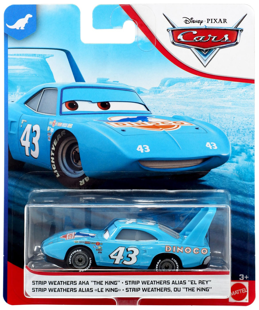 disney cars dinoco