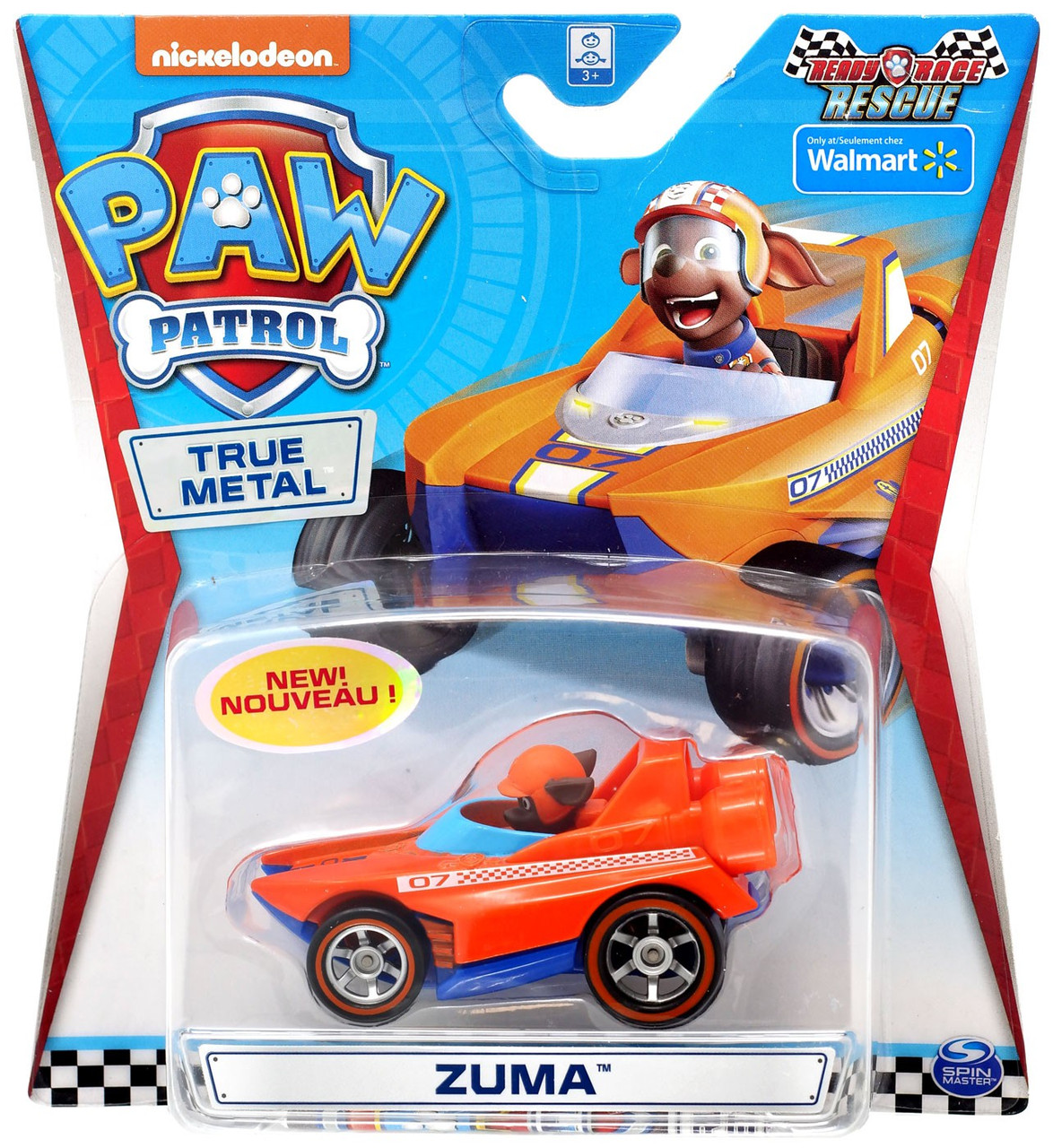 zuma paw patrol car