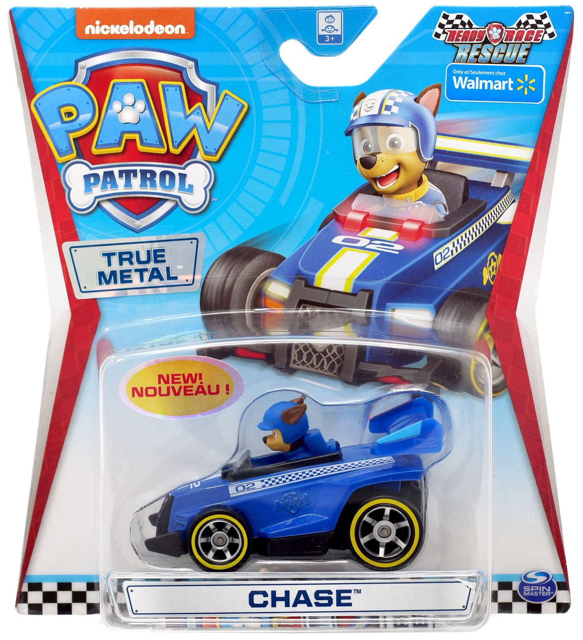 paw patrol race car