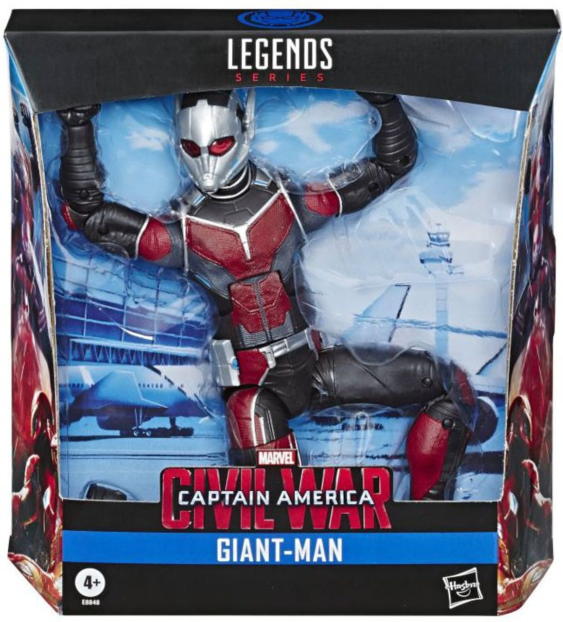 marvel civil war action figures