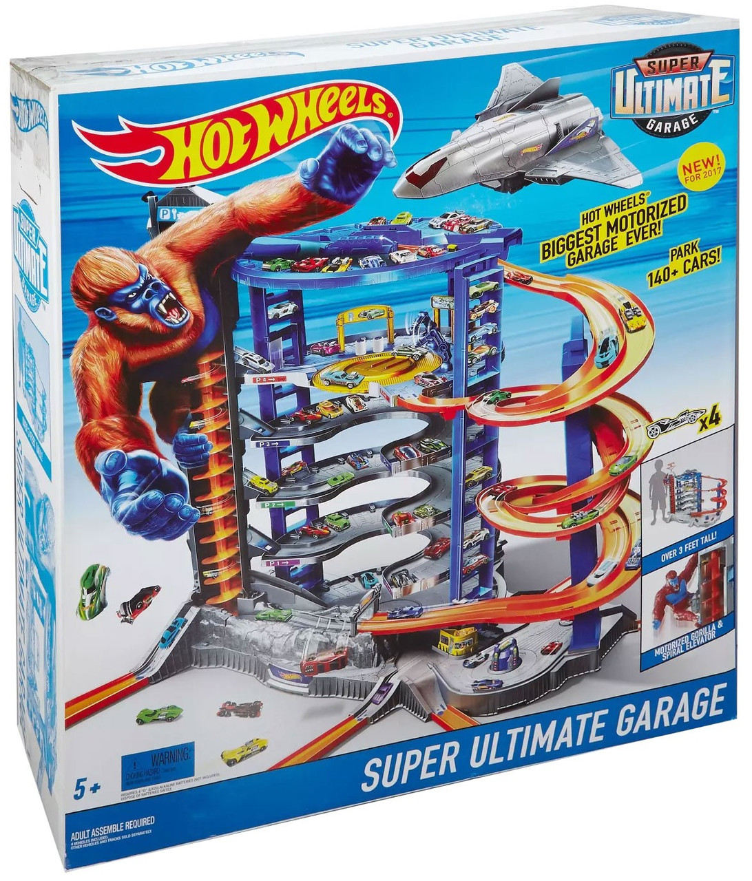 Hot Wheels Super Ultimate Garage 164 Diecast Car Playset Mattel ToyWiz