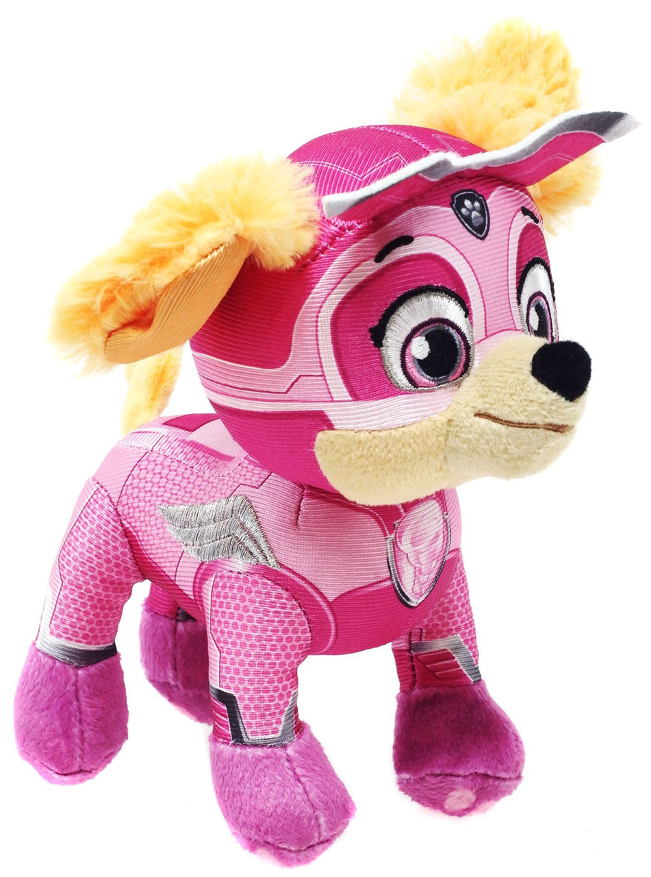 stuffed paw patrol