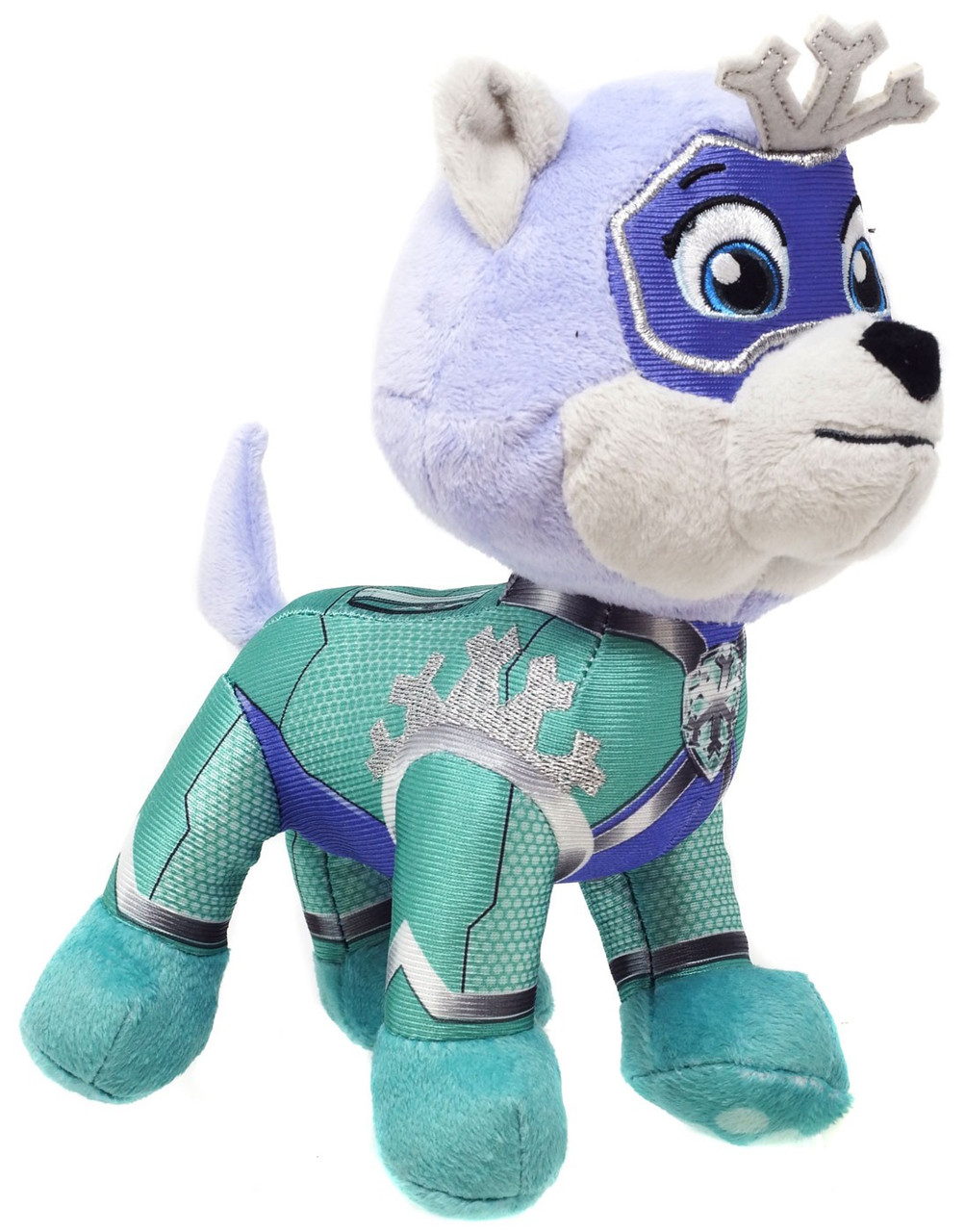 Paw Patrol Mighty Pups Super Paws Everest 8 Plush Spin ...