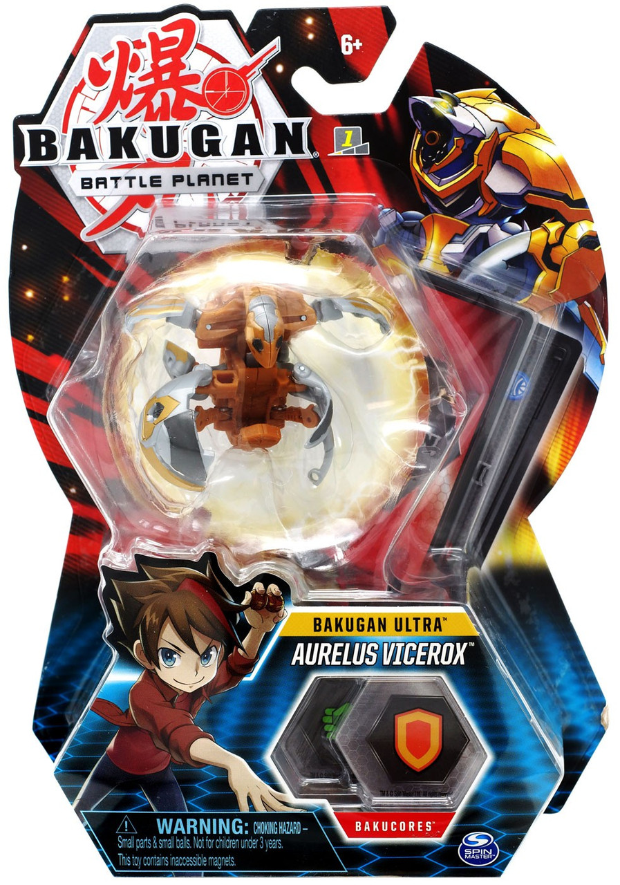 Bakugan Battle Planet Battle Brawlers Ultra Single Figure Aurelus Vicerox Toywiz - pokemon battle brawlers roblox pokemon pokemon