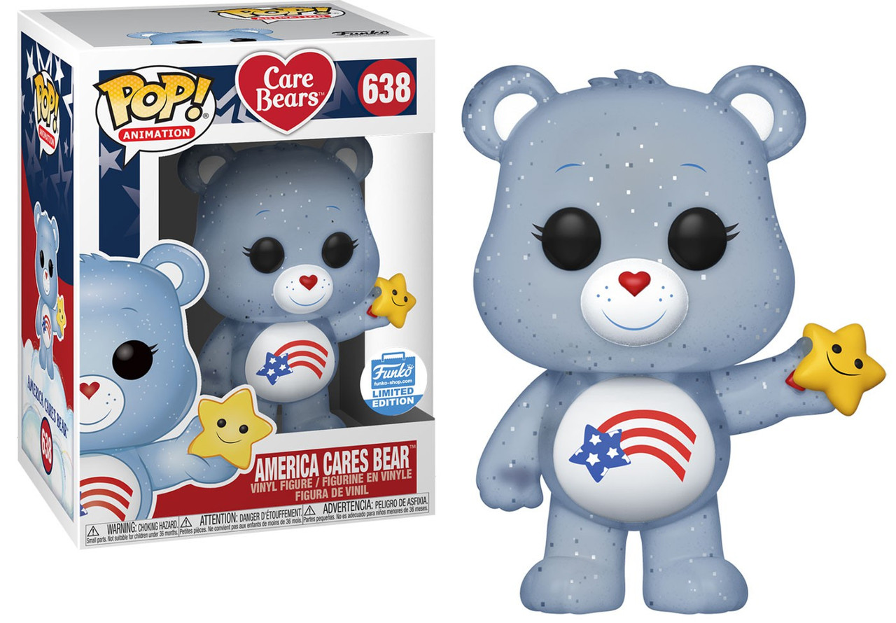 pop vinyl care bear