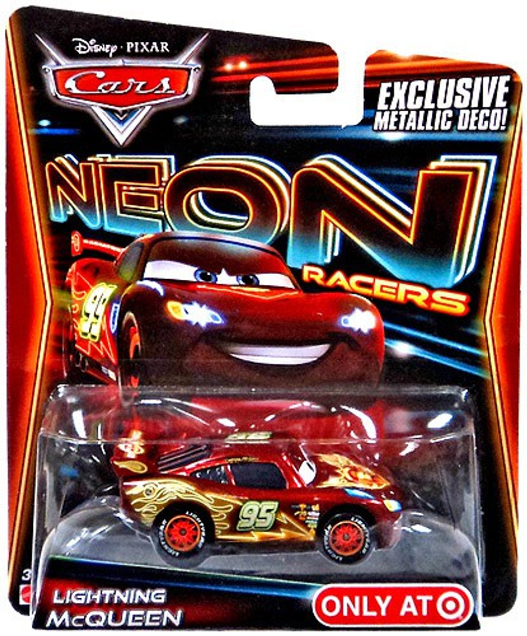 neon lightning mcqueen