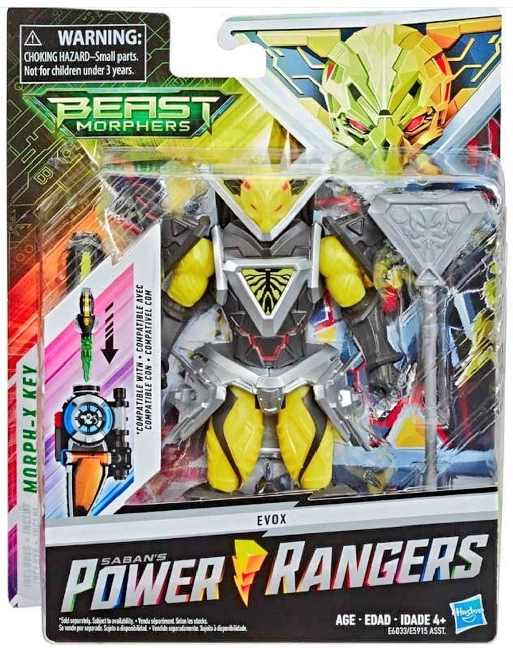 power rangers beast morphers toys 2019