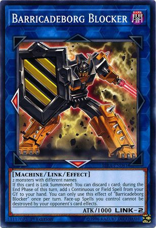 card blocker yugioh ES01-AE049 Barricadeborg (SER) All cards will be carefully packed for safe transit Card Blocker Secret Yugioh |