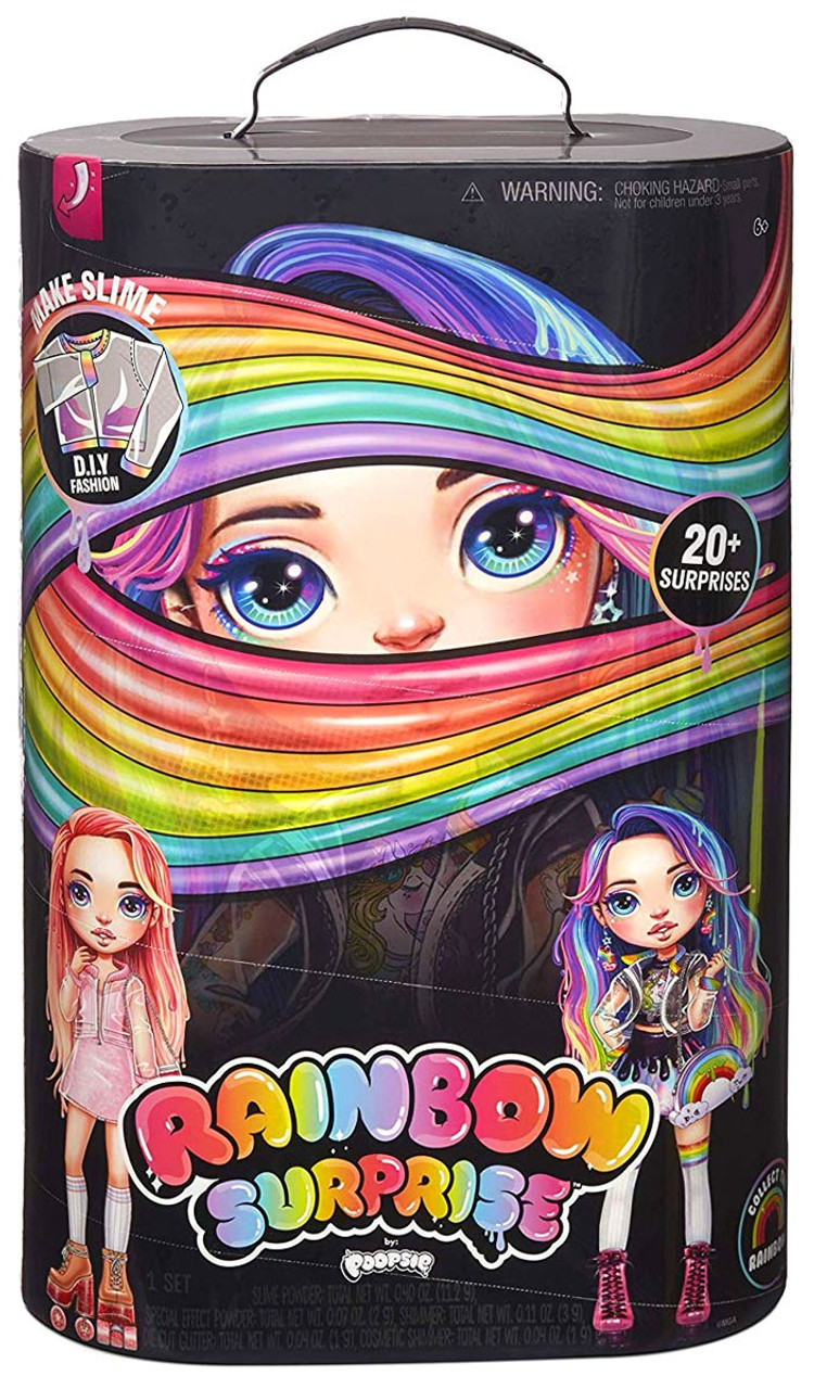 poopsie rainbow surprise slime kit