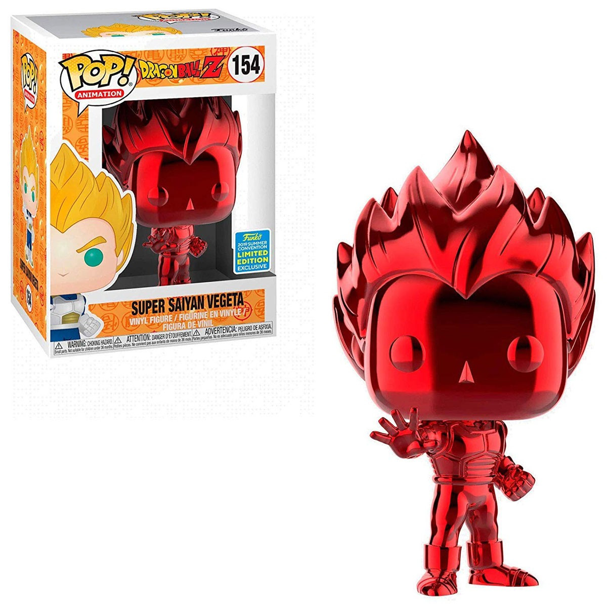 funko de vegeta