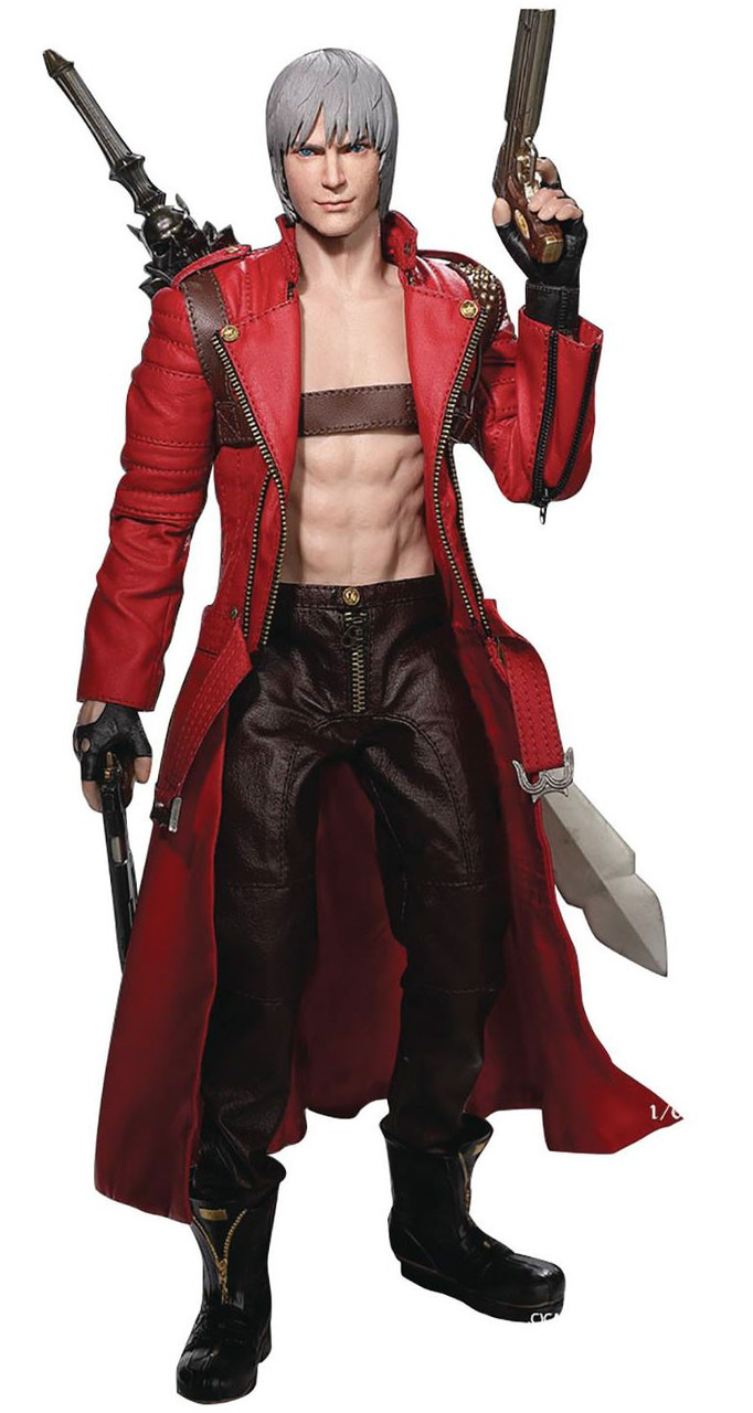 Asmus Toys Devil May Cry Iii Dante 16 Action Figure Toywiz - dante marvel vs capcom 3 roblox