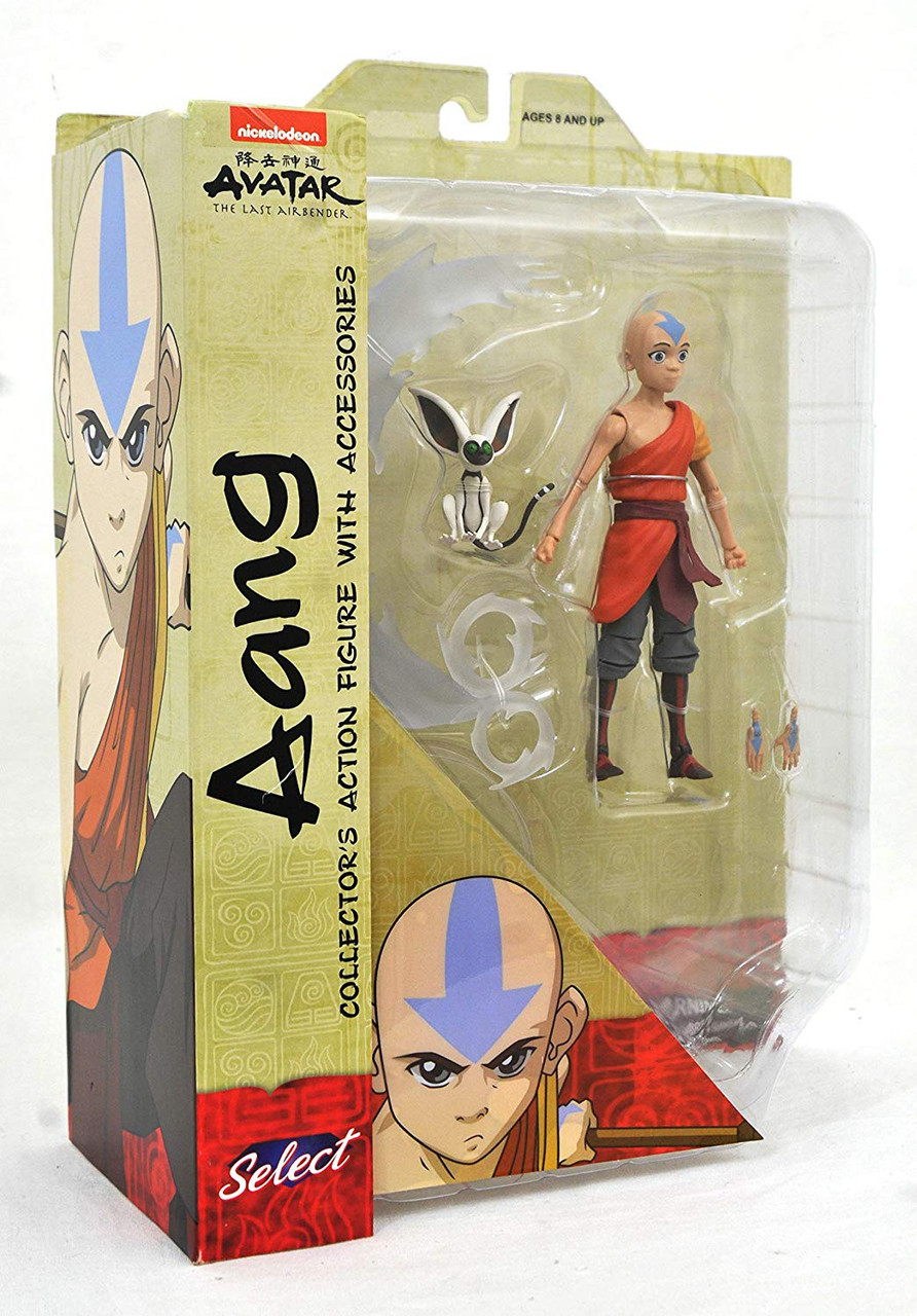 Avatar the Last Airbender Series 1 Aang 7 Action Figure Diamond Select Toys ToyWiz