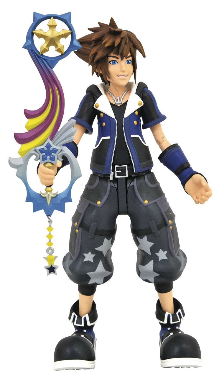 Disney Kingdom Hearts 3 Toy Story Sora 7 Action Figure Wisdom Form