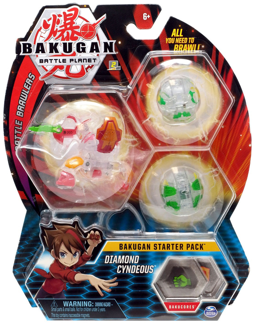 bakugan battle brawlers starter set