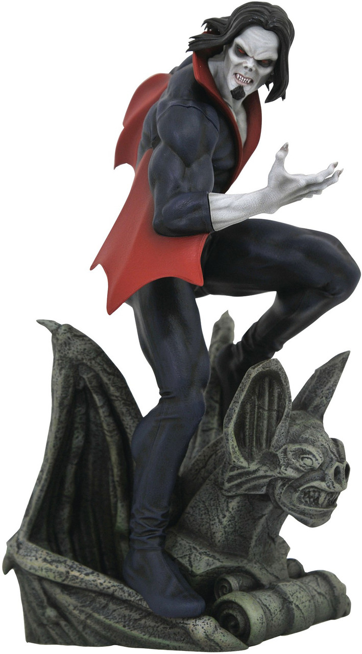 Marvel Marvel Gallery Comic Morbius 9 Pvc Statue Diamond Select Toys Toywiz - statue roblox shirt