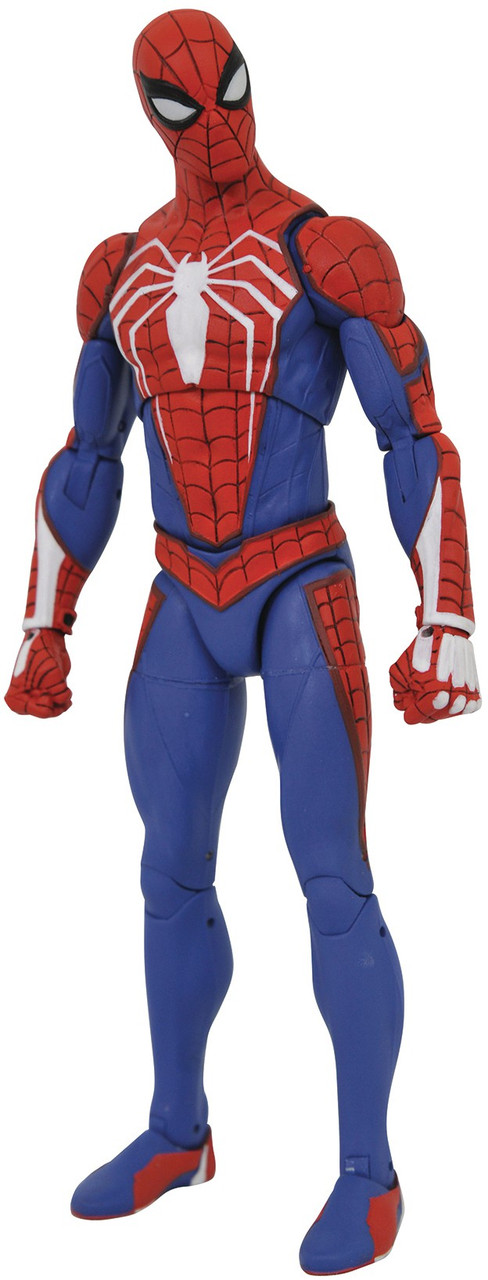 Marvel Ps4 Video Game Marvel Select Spider Man 7 Action Figure Diamond Select Toys Toywiz