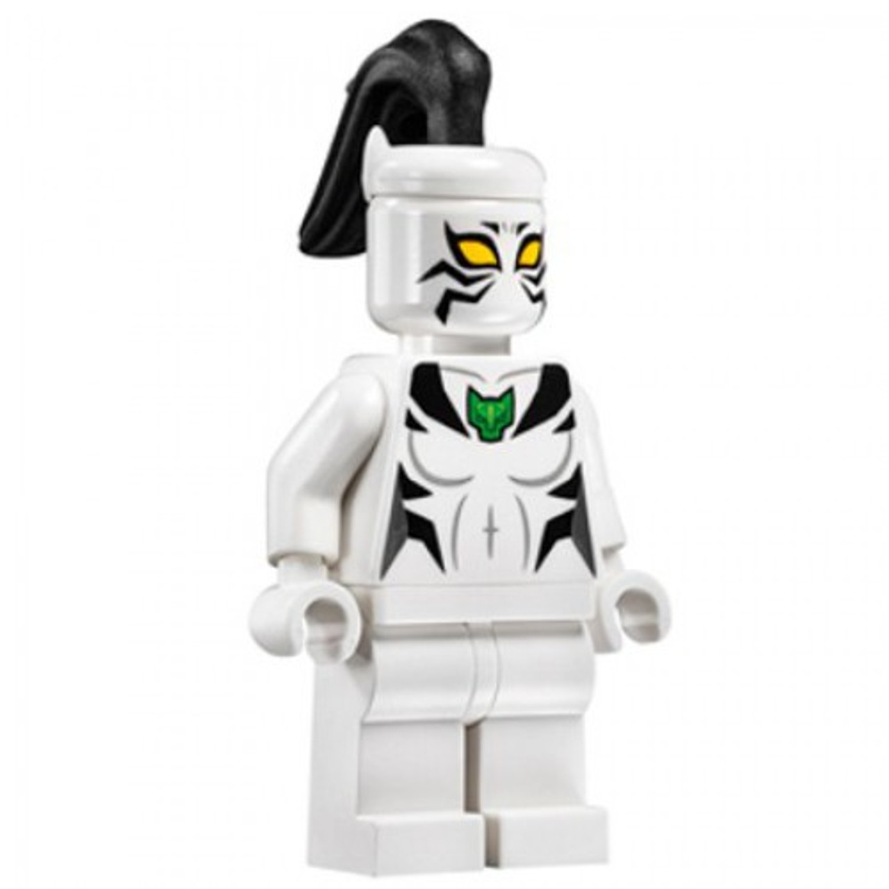 Lego Marvel Super Heroes White Tiger Minifigure No Accessories Loose Toywiz - armorblack roblox