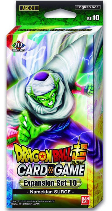 Dragon Ball Super Trading Card Game Namekian Surge Expansion Set 10