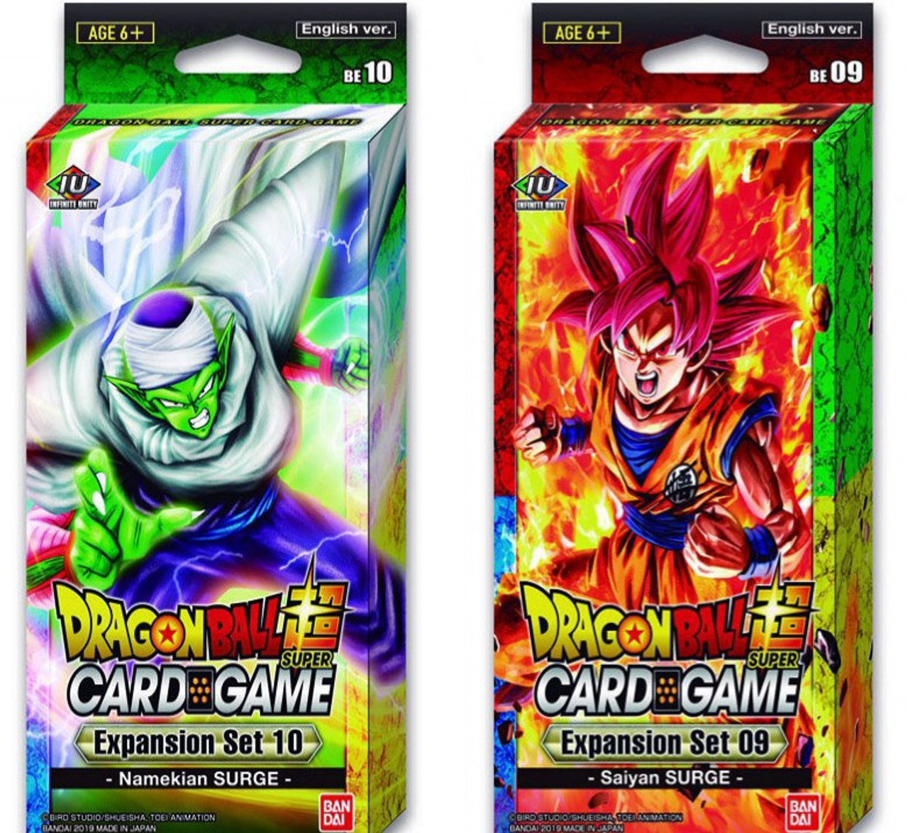 Dragon Ball Super Collectible Card Game Namekian Surge Saiyan