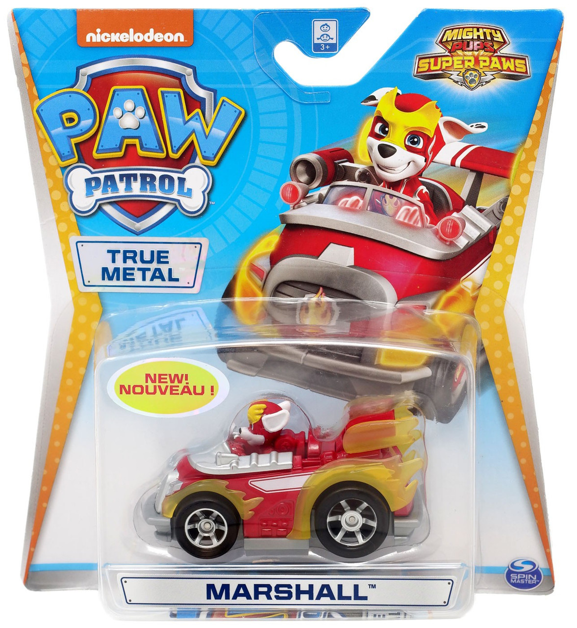 marshall auto paw patrol