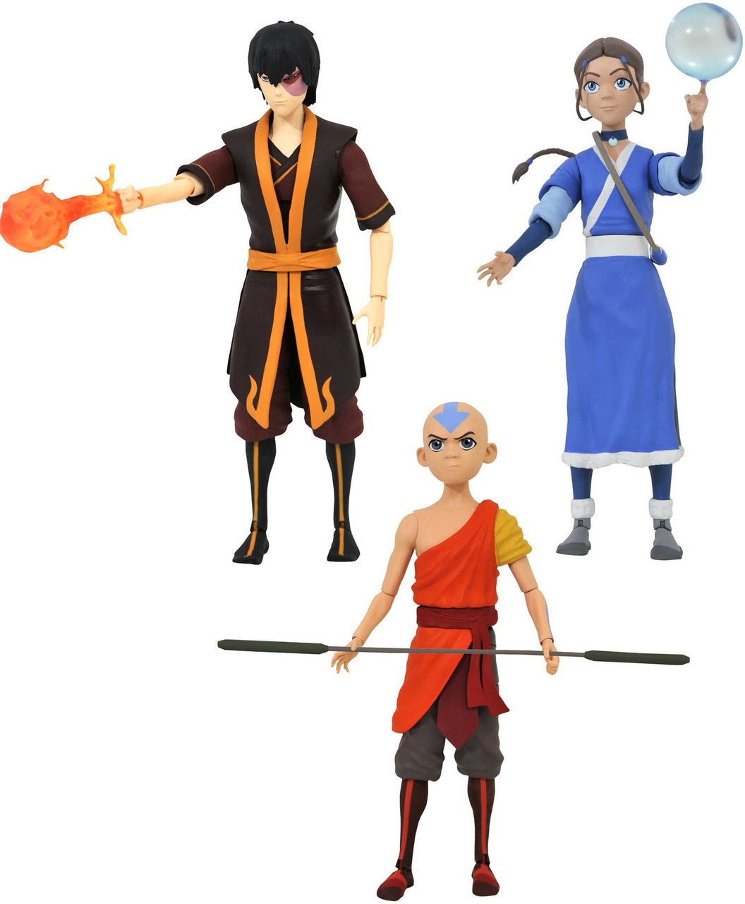 avatar action figures last airbender