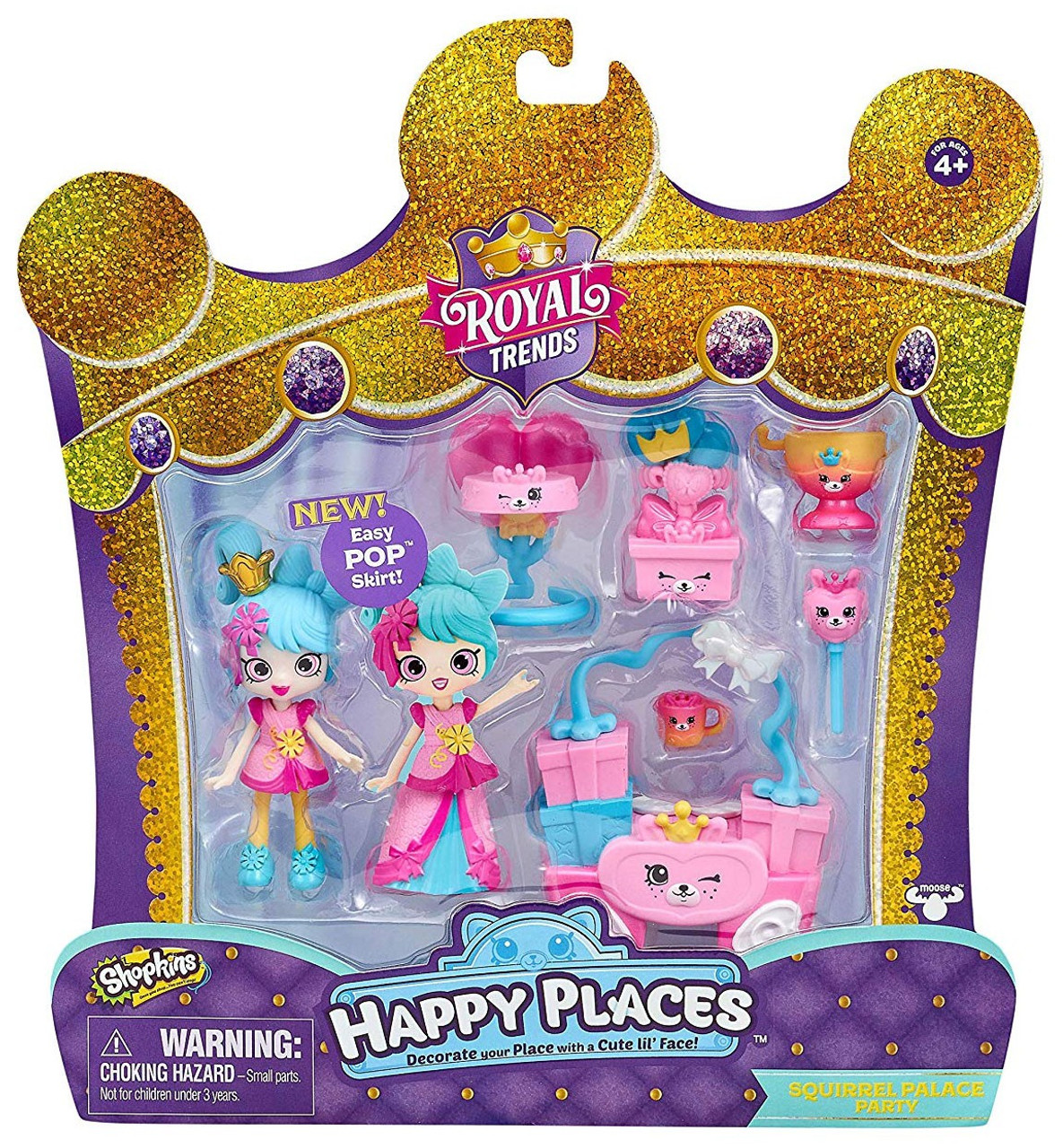 happy places shopkins mermaid