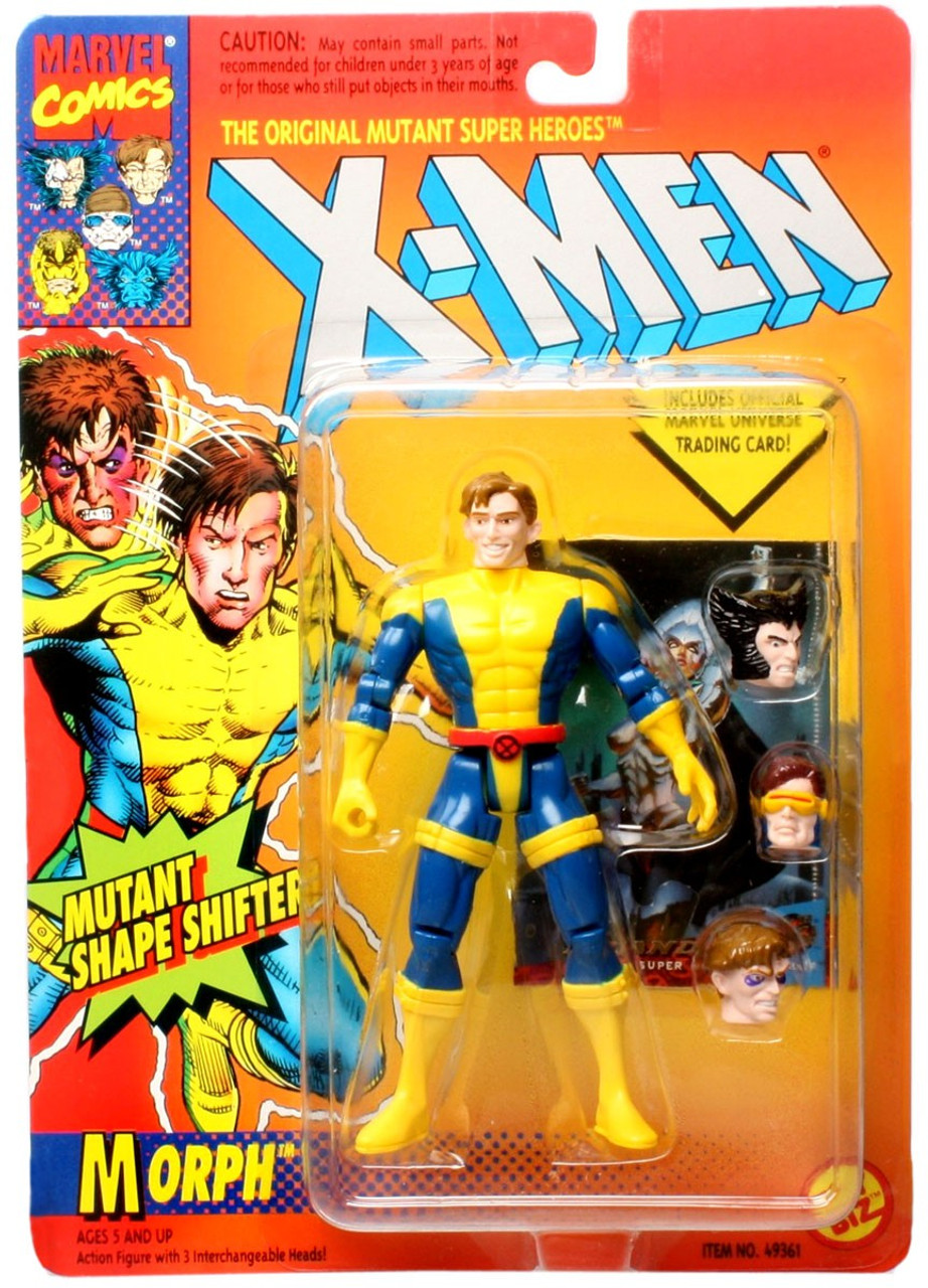 Marvel X Men Morph Action Figure Mutant Shape Shifter Toy Biz Toywiz - jjba morphs roblox