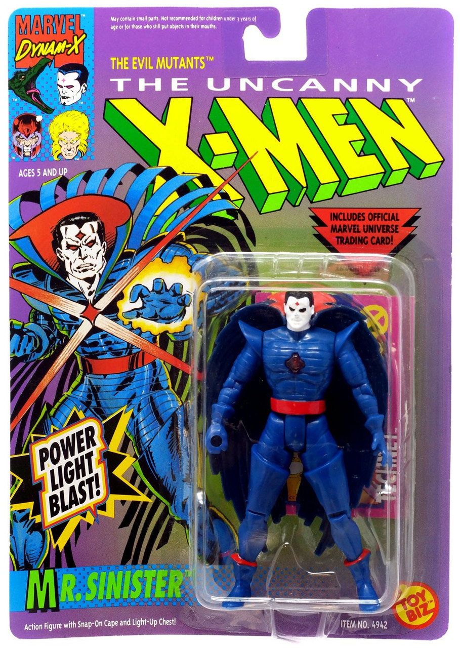 Mister Sinister X-Men movie minifigure TV show Marvel Comic toy figure!