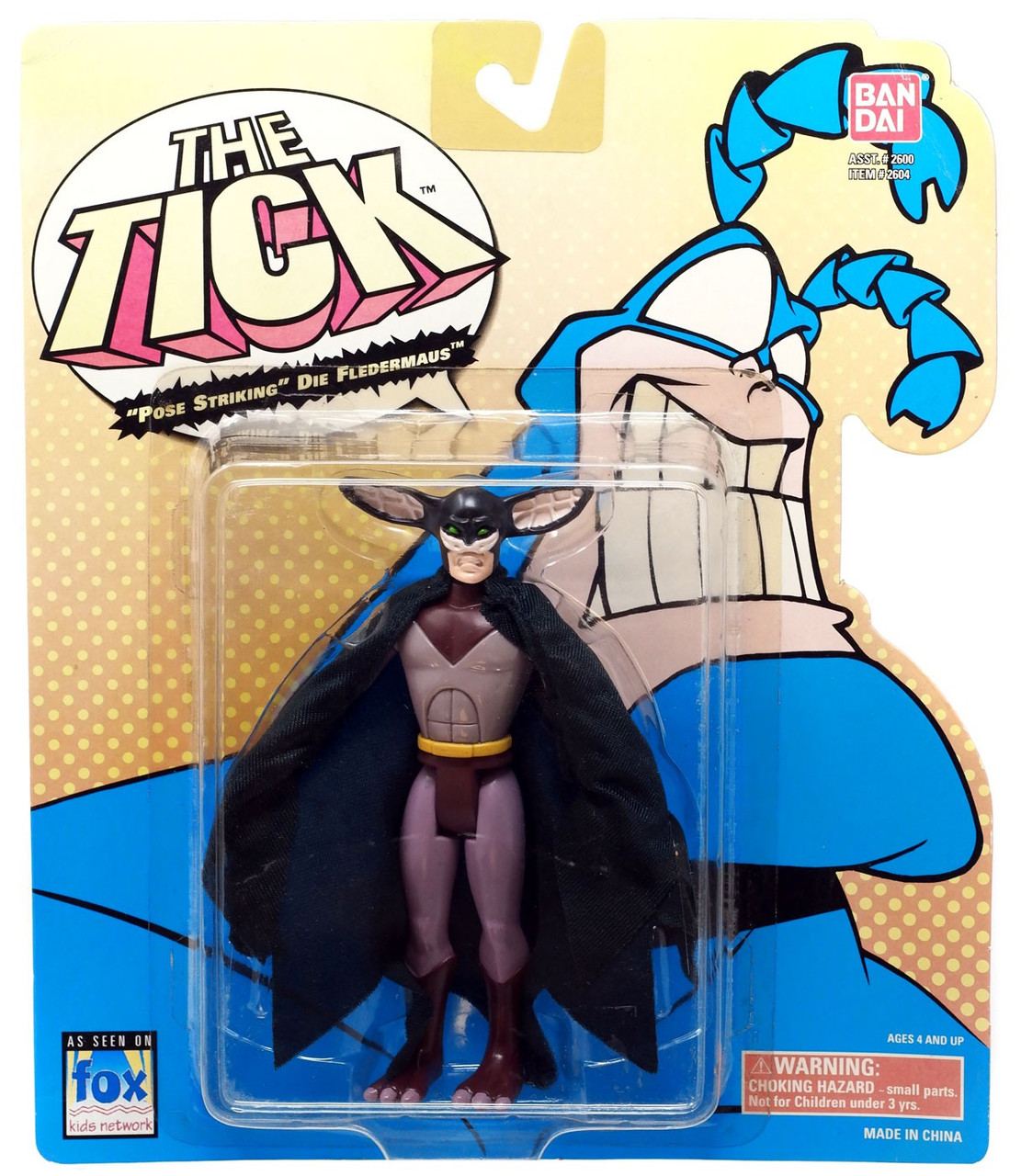 the tick action figure