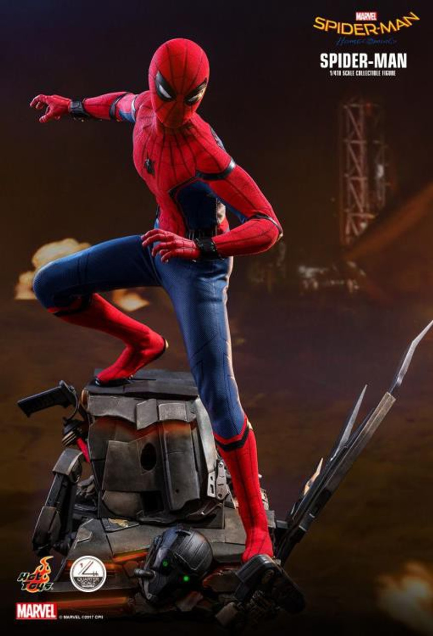 spider man collectible figure