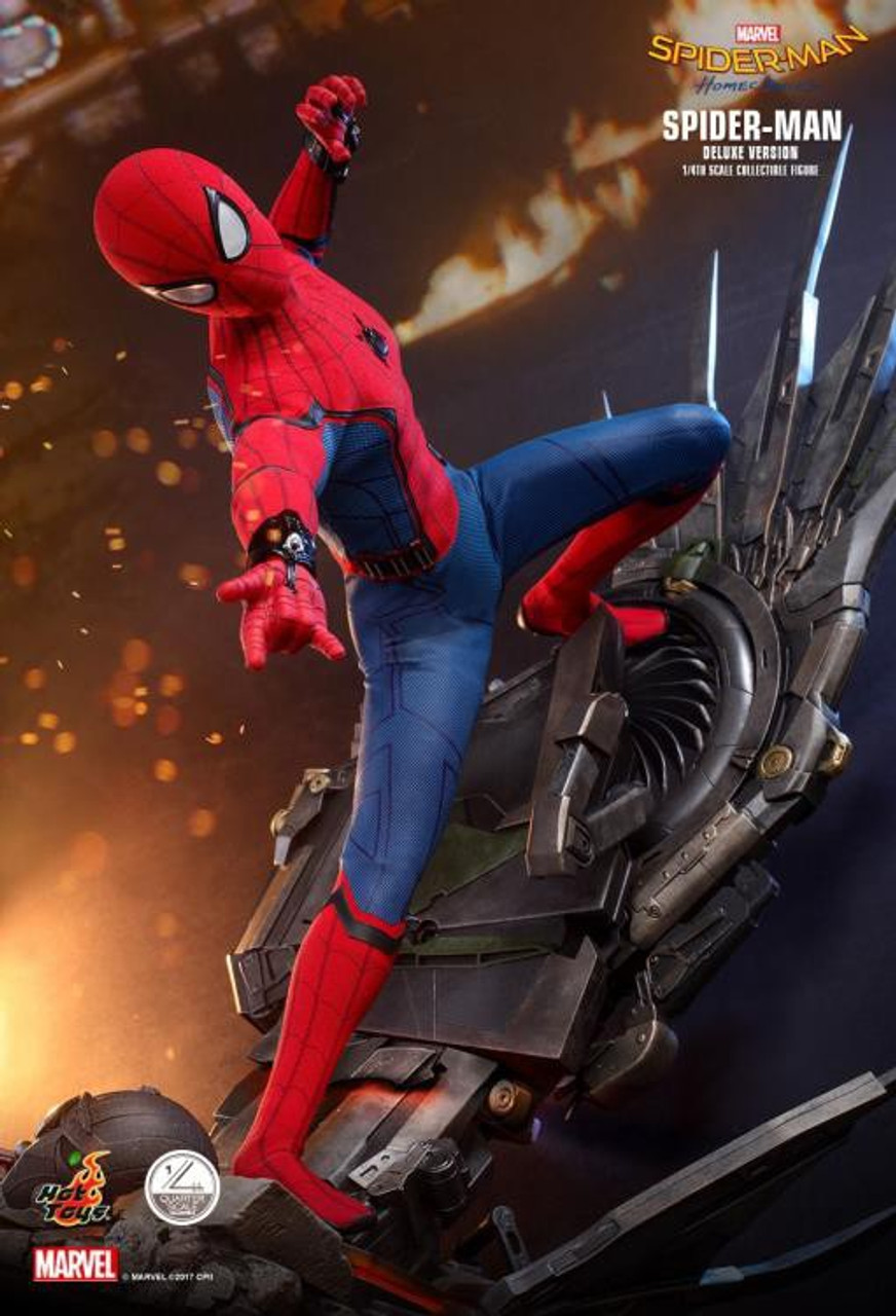 spider man homecoming collectible figure