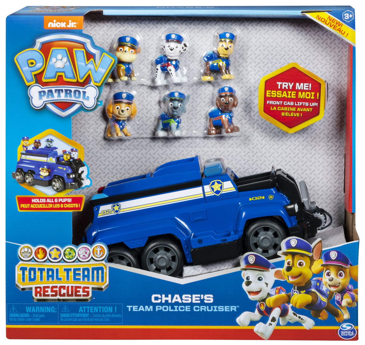 paw patrol police helicopter