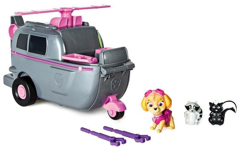 Paw Patrol Skyes World Rescue Camper - Spielzeug Camper Mit Skye Figur