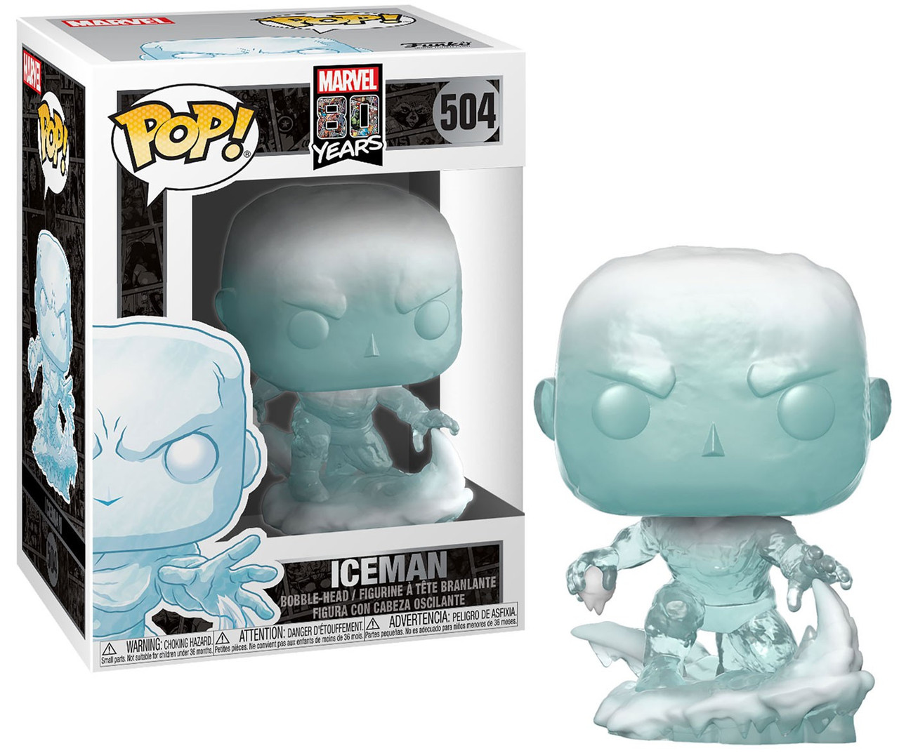 iceman flocked