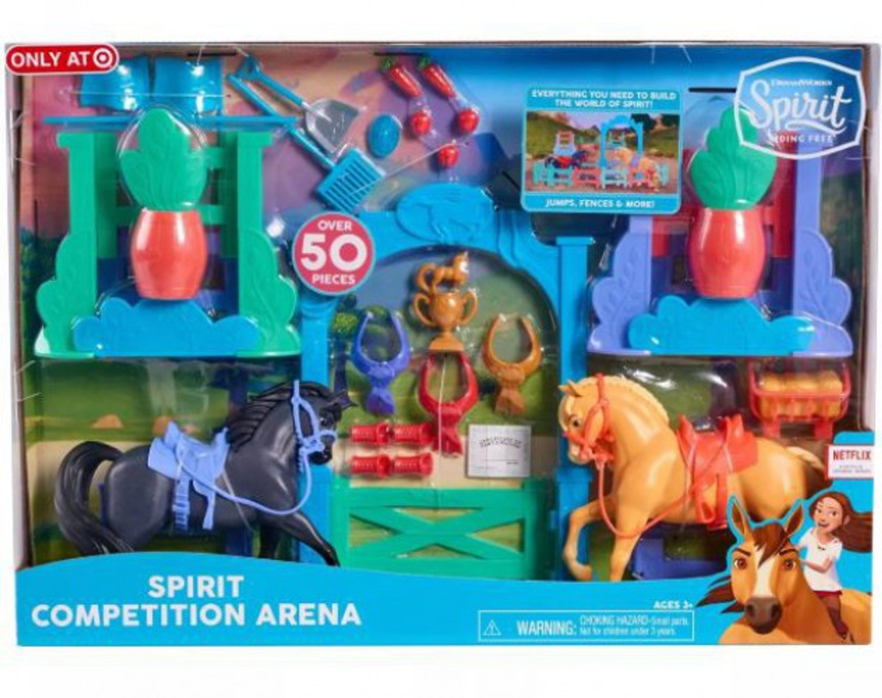 spirit horse playset