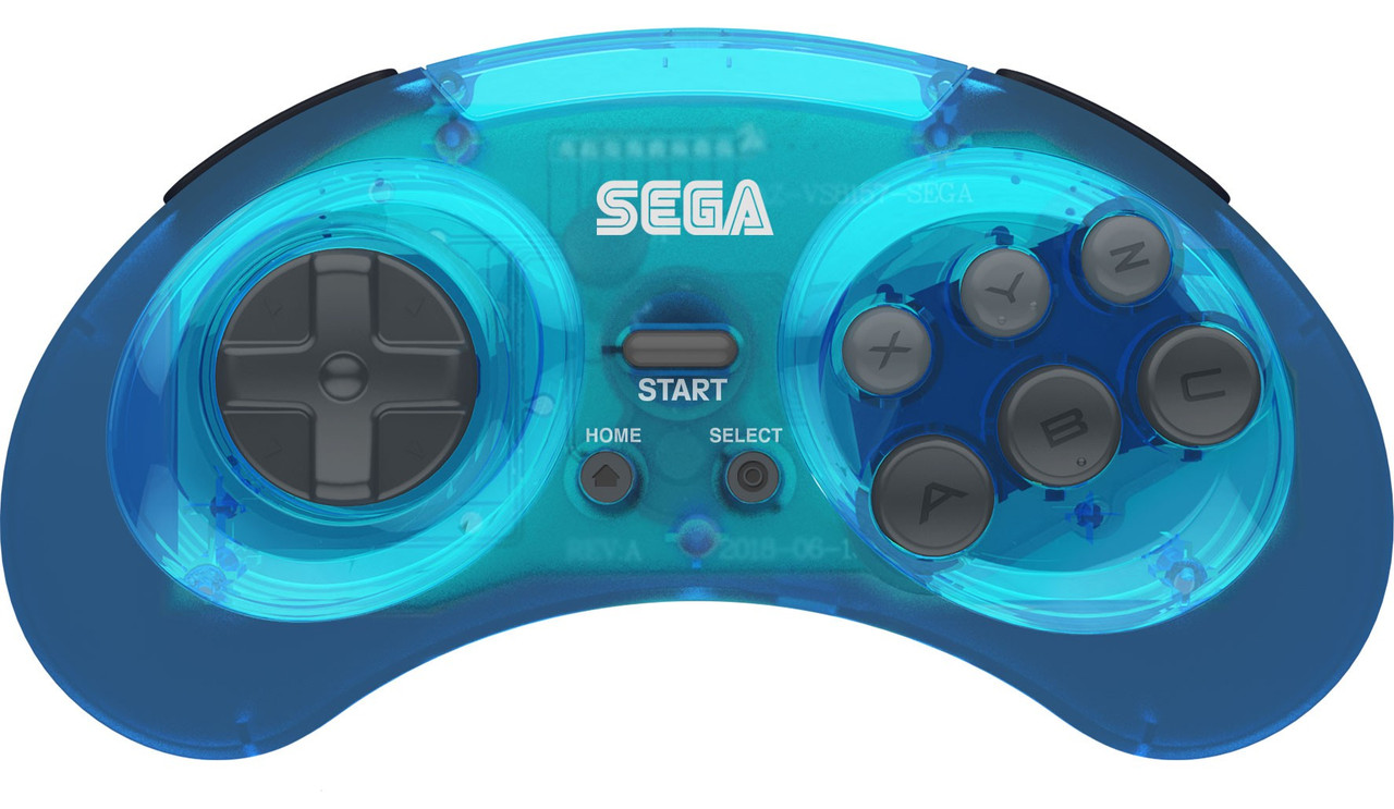 sega genesis controller