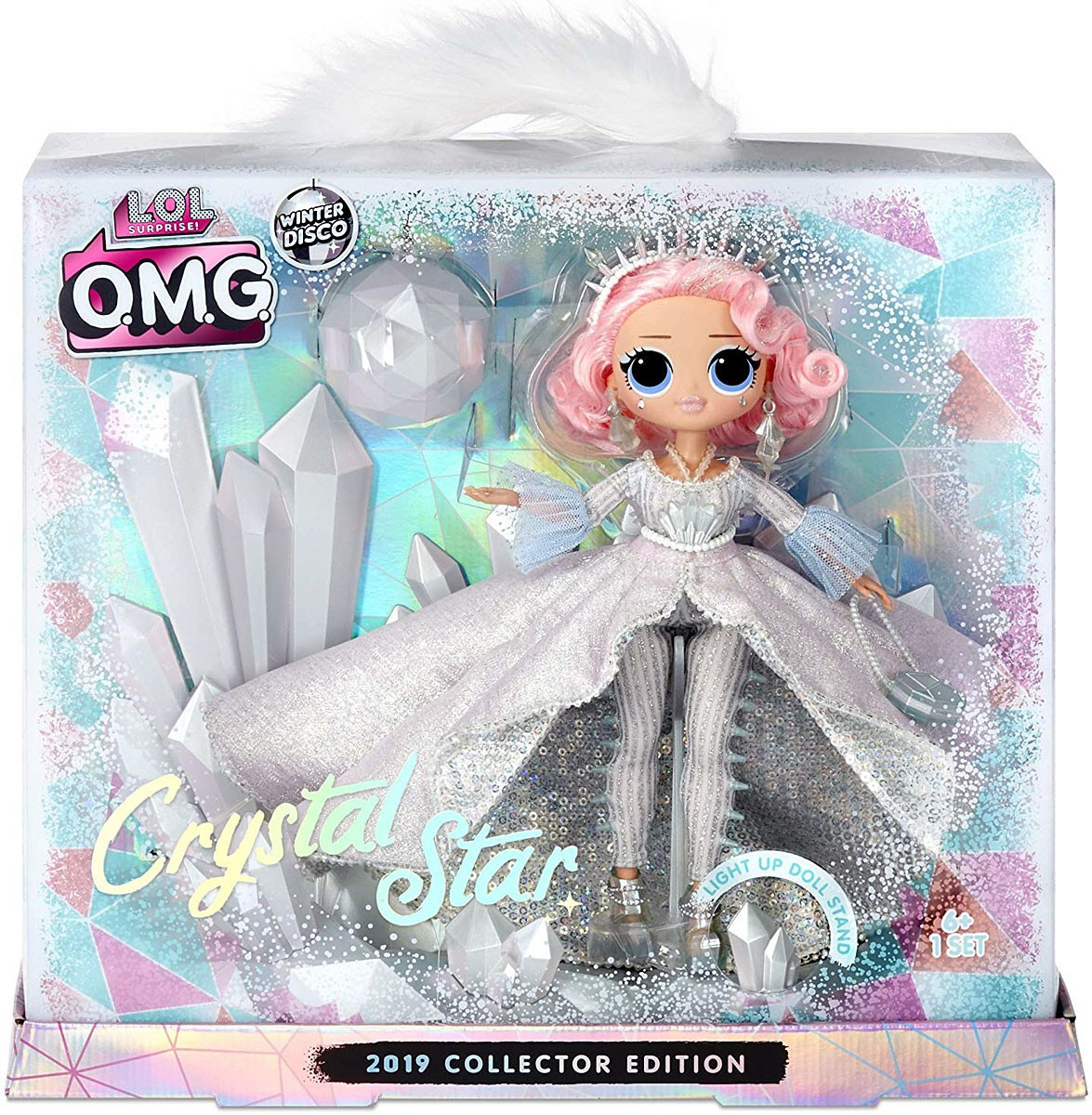 lol winter disco surprise doll
