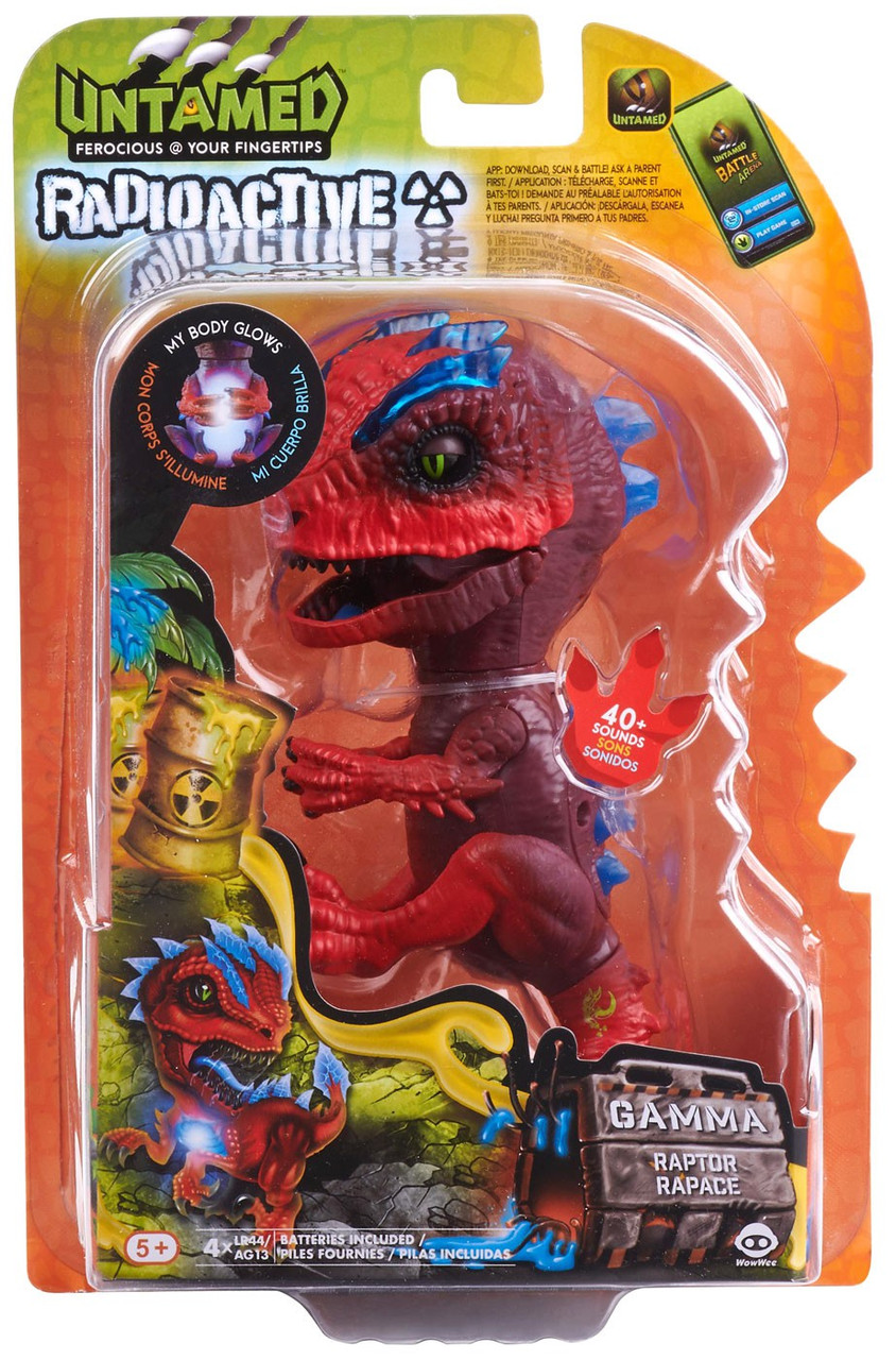 dinosaur fingerling untamed