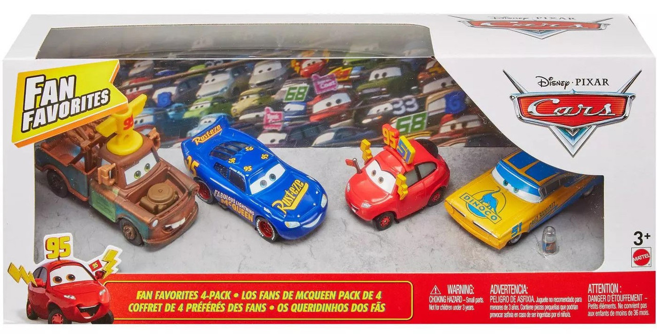 disney pixar cars 4