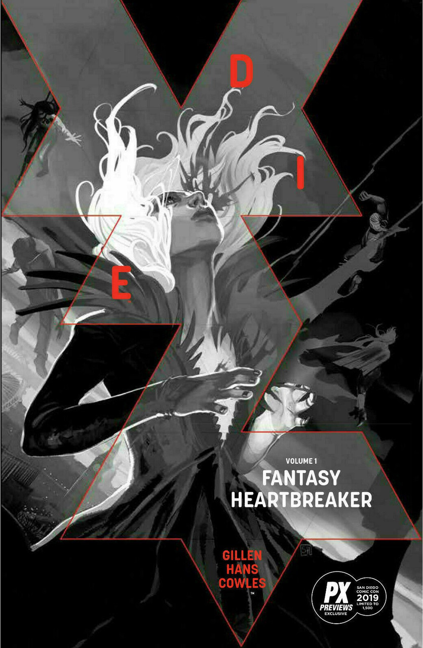 Image Comics Die Fantasy Heartbreaker Exclusive Limited To 1500 Trade Paperback Comic Book 1 Toywiz - roblox steve's one piece trade