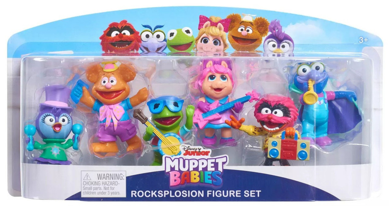 disney junior muppet babies toys