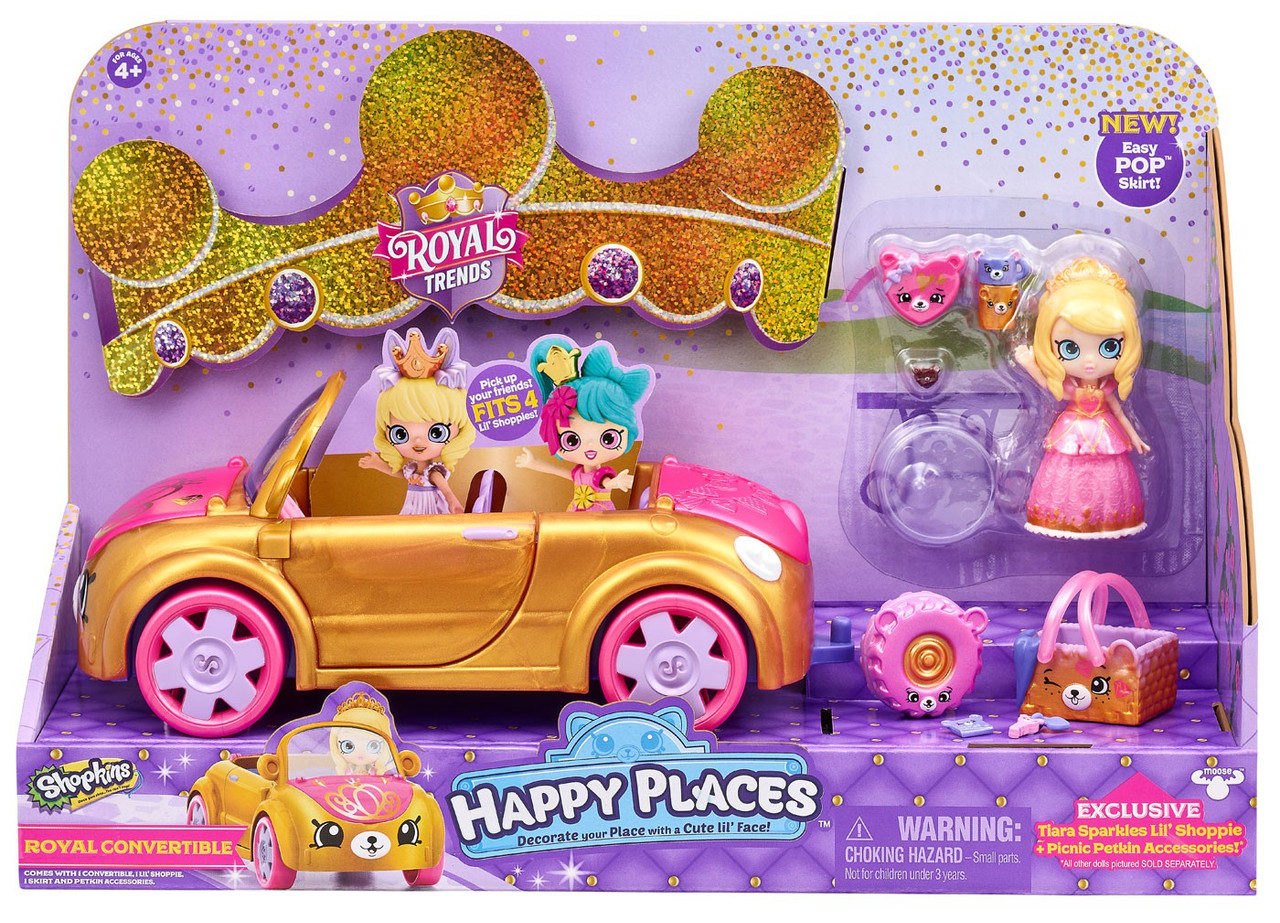 shopkins mermaid car