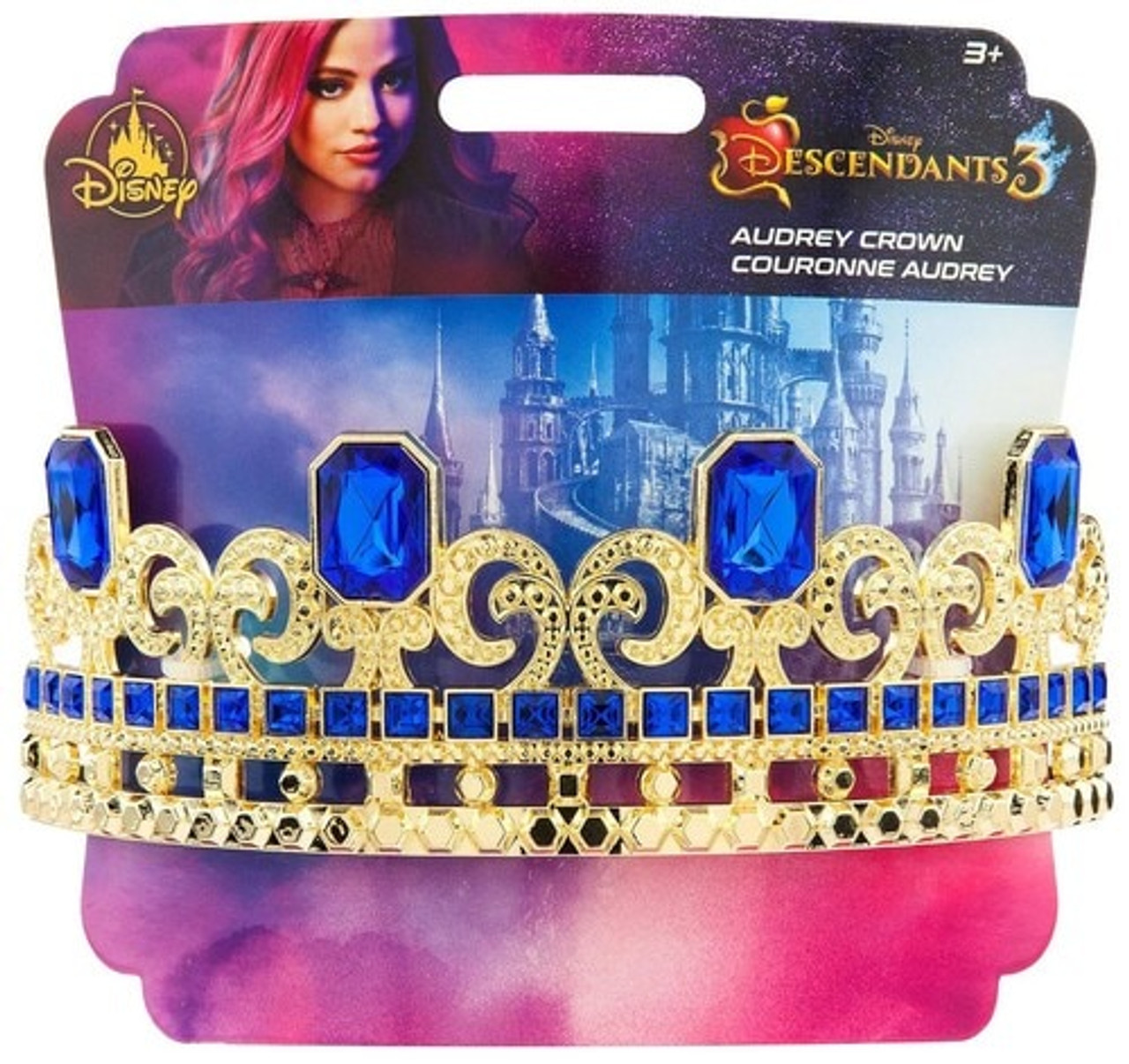 Disney Descendants Descendants 3 Audrey Crown Exclusive Toywiz - audrey descendants coronation dress roblox