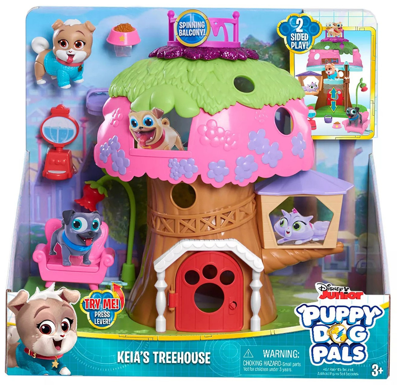 toy treehouse playset